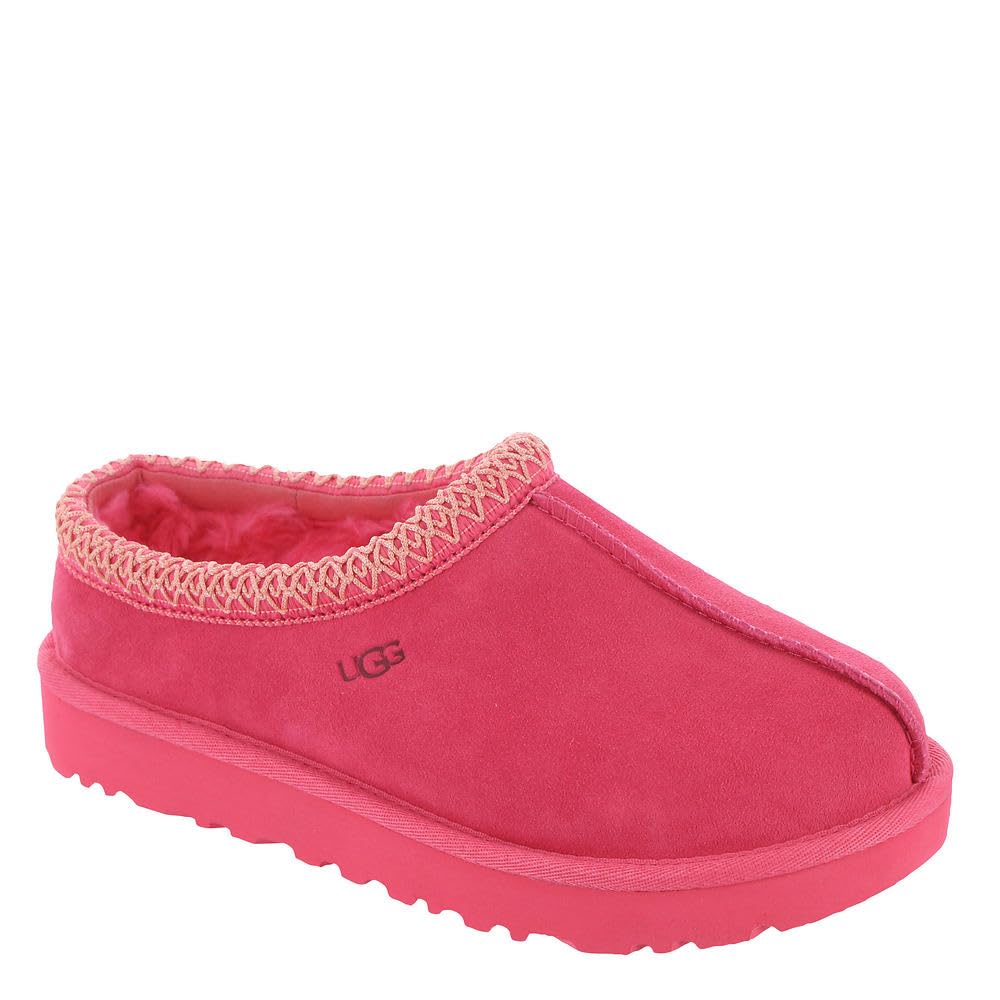 UGG Women’s Tasman Slipper, Pink Glow, 9