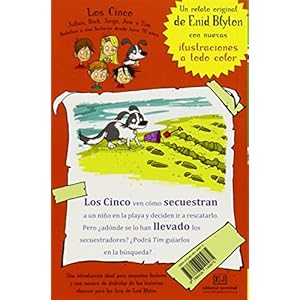 Los cinco: Tim resuelve un caso (Spanish Edition)