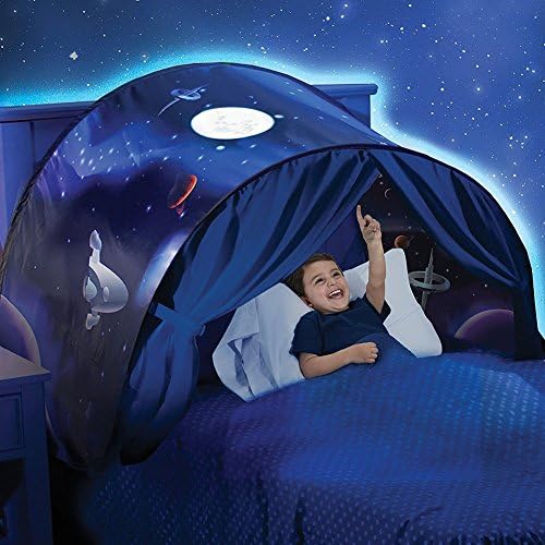 Dream Tents Unicorn Fantasy Foldable Tent Camping Outdoor Hiking Kids Play Tent (A)
