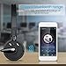 CISNO Over The Ear Wireless Bluetooth Foldable Headset, Noise Cancelling Crystal Clear Headphones with Mic and Volume Control for Trucker Driver, Compatible with iPhone Android MP3/4 TV …
