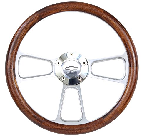 Buy NEW ITEM! 1960 -1969 Chevy C10 Pick Up Truck 14" Mahogany Steering