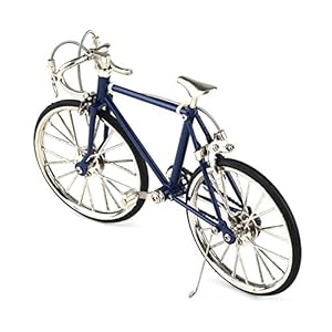 Miniatuur fietsmodel fiets Metal ‘Racing Bike’ ..