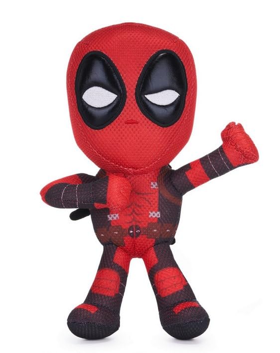 Marvel Plush Deadpool & Wolverine 12 Inch Thumbs Up Soft Toy 30cm Deadpool Soft Toy