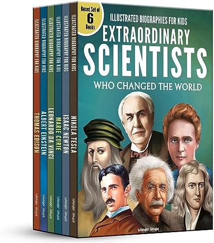 What is Science & Technology? Collection (25 Illustrated Books