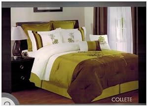 Amazon.com: Luxury Bed-in-a-Bag 12-PIECE Comforter Set