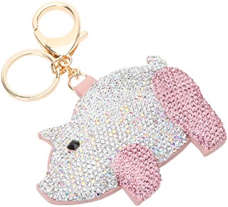 梵姿雅 キーチャーム 大きな豚 タッセル キーホルダー かわいい Tarunniketanpublicschool Com