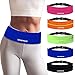 GEARWEAR Running Phone Holder Runner Belt Waist Pocket for iPhone Xs Max/Xr/X/8/7 Samsung A10/S9/S8 Edge for Workout Fitness Walking Jogging Exercise Sport Gym Men Women Blue