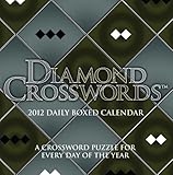 2012 Diamond Crossword Puzzles Daily Boxed calendar by