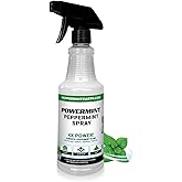 POWERMINT Natural Peppermint 16oz Spray for Home, Garden, Farm and Vehicle