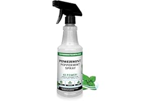 POWERMINT Natural Peppermint 16oz Spray for Home, Garden, Farm and Vehicle