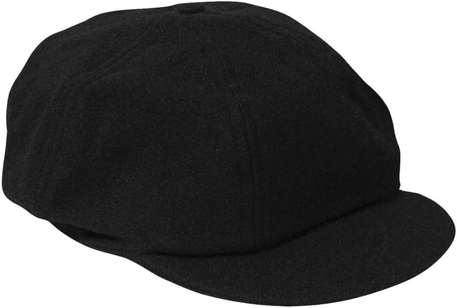 New Albion Club Eight Panel Woolen Australian-Style Cricket Hat Baggy Cap