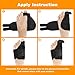 Forsisco Bunion Corrector Orthopedic Bandages for anatomical joints Bunion Splint Big Toe Separator Pain Relief Non-Surgical Hallux Hammer for men and women