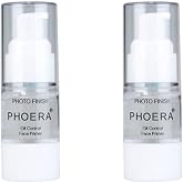 PHOERA Primer Face Foundation Primers,Face Primer for Makeup Long Lasting Hydrating Smoothing Isolated Moisturizing Oil Free Effect Make Up Base Matte Makeup Primer (2 * 18ml)