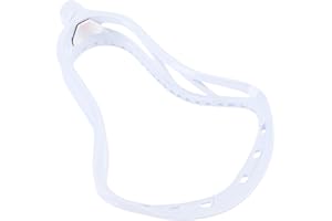 High Strength Nylon Lacrosse Head Unstrung Lacrosse Stick Head Replacement for Competition Sports Training