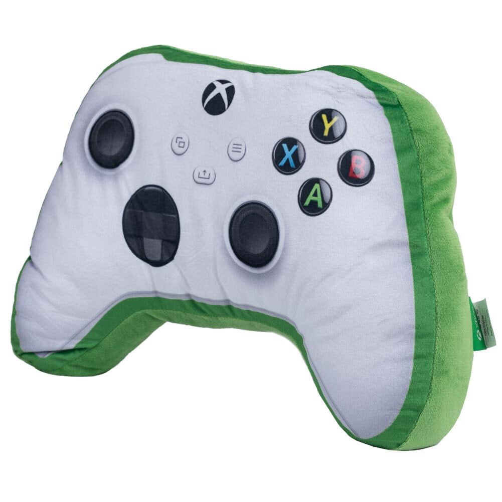 Coco Moon Xbox Green Sphere Gaming Scatter Cushion Pillow Genuine Xbox Merchandise
