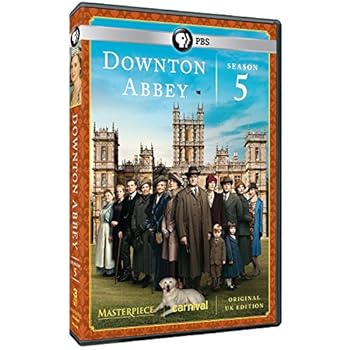 Electronics Downton Abbey: Season 5 Book