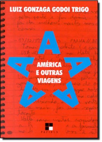 Livro América e Outras Viagens