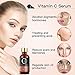 Vitamin C Serum For Face, MayBeau Set Of 2 Anti-aging Facial Serum(3 fl.oz) With Hyaluronic Acid Serum, Antioxidant Vitamin E Serum Vitamin Oil Aloe Serum Skin Care Set For Acne Scars, Wrinkle