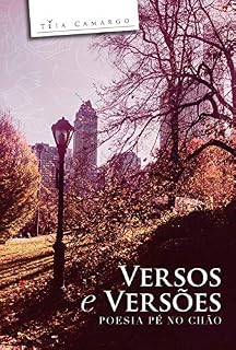 Livro VERSOS E VERSÕES: Poesia pé no chão