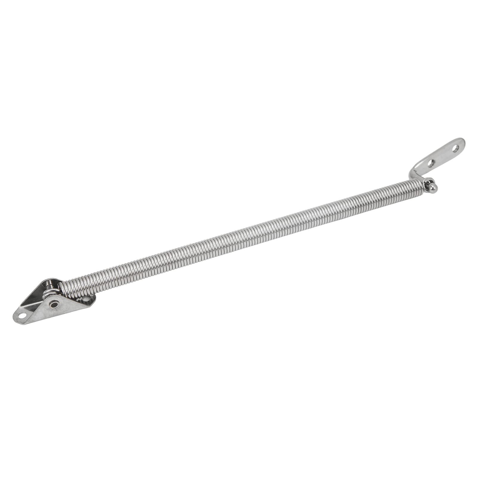 Akozon Hatch Adjuster, Stainless Steel Hatch Support 10lb Load Hatch Spring Adjuster For RV Yacht Cabinet Door Window Hatch Spring Holder (1#)