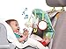 Taf Toys Play & Kick Car Seat Toy | Baby’s Activity & Entertaining Center, For Easier Drive And Easier Parenting| Keep Baby Calm| Lights & Musical, Baby Safe Mirror, Detachable Toys