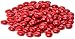 Red m&m 1 Pound Milk Chocolate in CandyOut Sealed Stand Up Bag
