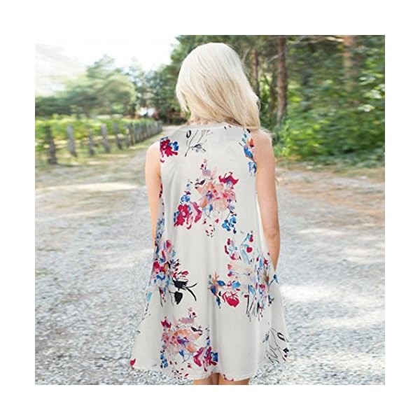 Feite-Fashion-Women-Floral-Print-Dress-Sleeveless-Casual-Mini-Dresses