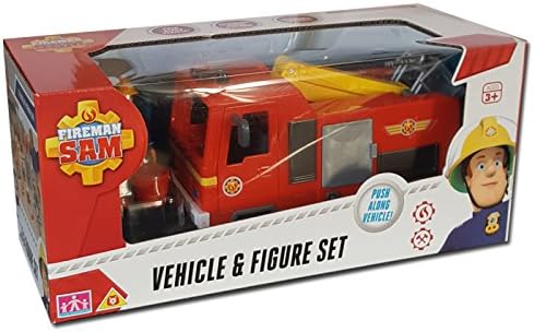 Character Options Fireman Sam Jupiter Vehicle & Figure Set
