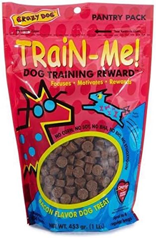 Dog Training Treats Bacon Flavor 16 Oz Packs Teaching Reward Bulk Available (One Pack)