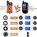IPETS PET619S 100% Waterproof & Rechargeable Dog Shock Collar 900 ft Remote Dog Training Collar with Beep Vibrating Electric Shock Collar Dogs (10-100lbs)
