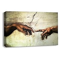 signwin-Canvas Wall Art-Creative Street Art-Canvas Prints Home Artwork Decoration for Living Room,Bedroom - 12x18 inches