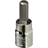 Titan 15608 3/8-Inch Drive x 8mm Hex Bit Socket