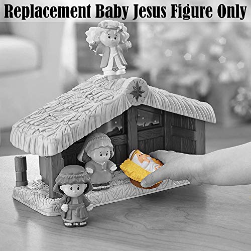 Little People Fisher Price Christmas Story Nativity Baby Jesus