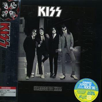 Amazon 地獄への接吻 紙ジャケット仕様 キッス ハードロック 音楽