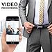Hidden Camera Nanny Cam Wireless Hidden Spy Camera WiFi Belt Mini Spy Hidden Camera with Motion Detection 1080P Spy Video Camera Recorder with Playback-in Home or Indoor/Outdoor Use