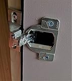 Hinges, Overlay, Face Frame, 1/2