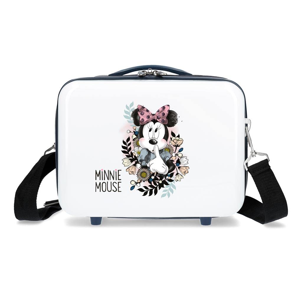 Minnie Style flowers Adaptable Beauty Case