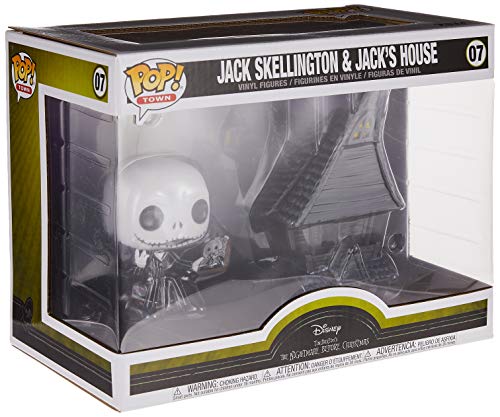 Funko Pop! Town: Nightmare Before Christmas - Jack Skellington with Jack's House - Thumbnail 2