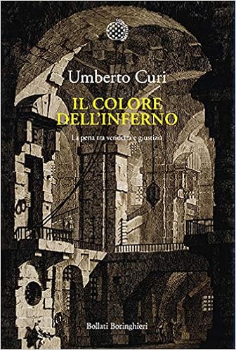 Umberto Curi – Il colore dell’inferno. La pena tra vendetta e giustizia (2019)