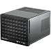 Silverstone Computer Case with Mesh Front Panel,Black (SG13B)