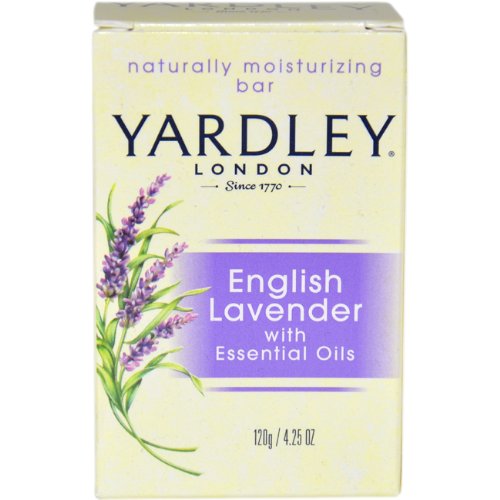 Yardley London, Bath Bar, English Lavender 4.25 oz (120 g) Amazon