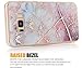Spevert Galaxy S8 Plus Case, Marble Pattern Hybrid Hard Back Soft TPU Raised Edge Ultra-Thin Shock Absorption Slim Protective Cover Case for Samsung Galaxy S8 Plus/S8+ (Colorful)