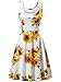FENSACE Women's Floral Sundress Casual Dresses for Women,18034-9,X-Large