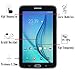 TIRIN Screen Protector for Samsung Galaxy Tab E Lite 7.0 -Tempered Glass, Anti-Scratch, Anti-Fingerprint, Bubble Free,Crystal Clear Screen Protector for Samsung Galaxy Tab E Lite 7.0