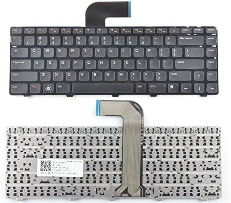 Replacement No Backlight Keyboard Compatible With Dell Inspiron N4110 M4110 N4050 M4040 M5040 M5050 N5040 N5050 N4410 M411r Vostro 3350 3450 3550 V3350 V3450 V3550 Xps L502x Laptop Electronics Laptop Replacement Parts