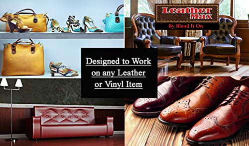 2 Leather+Refinish+Repair+Restore+Recolor