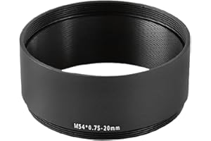 Length Extension Tube For Astronomical Telescope Photography With M54x0.75 Threads, Anodized Aluminum, Compatible For Focuser