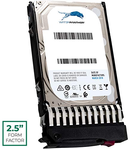 1 TB 7.2K RPM 512e SAS 12Gb/s 128MB Cache 2.5-Inch HDD for HP Proliant Servers | Enterprise Hard Drive in G7 Tray Compatible with 605832-002 605835-B21 606020-001 MM1000FBFVR - Thumbnail 6