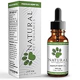 Organic Hemp Oil For Dogs - 100% Natural Full Spectrum Hemp Extract for Dog Anxiety Relief, Seizures, Arthritis, Hip & Joint Pain, Epilepsy, Cancer, Stress & Calming - Add to Pet Food & Treats - 250mg