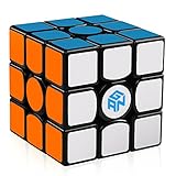 D-FantiX Gans 356 Air UM Magnetic Speed Cube 3x3 Gan 356 Air Magic Cube Puzzle Toy Black